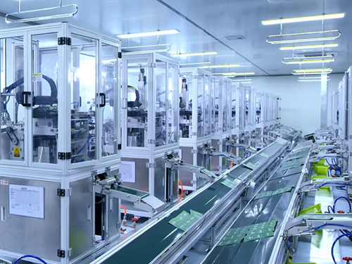 济南安耐为西门子定制防静电输送带