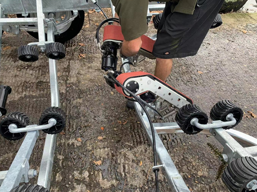 济南安耐研发泊船器皮带成功攻克技术难题