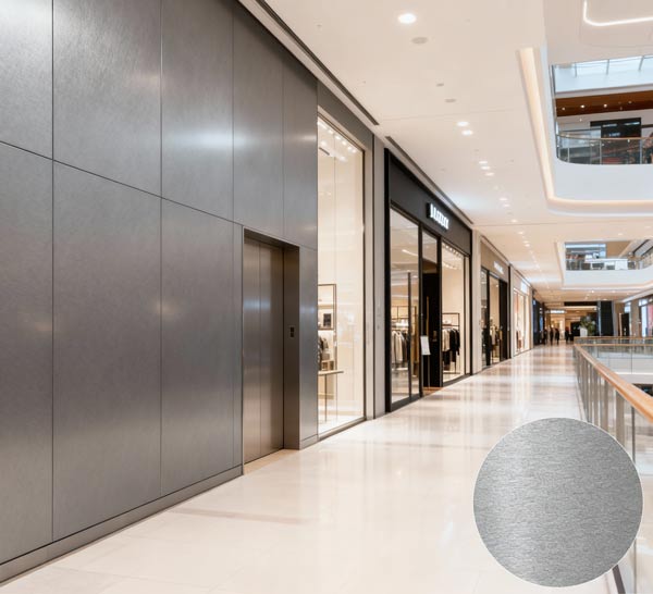 Mall Metal Finish Bamboo charcoal board