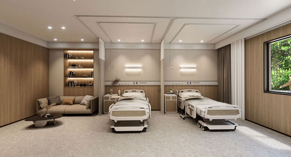 Laser cutting machine case