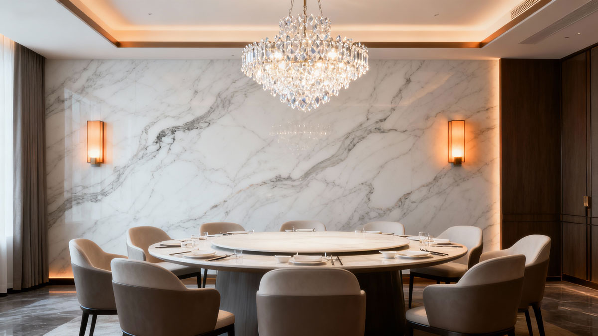 How PVC Sheets Revolutionize Hotel and Restaurant Interiors