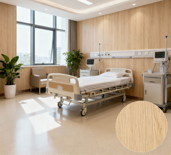 Light Oak Wood Grain Bamboo charcoal board