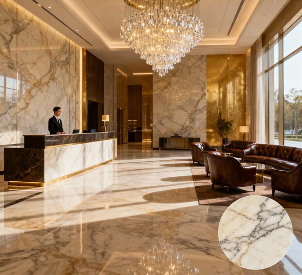 Luxury Hotel Marble Bamboo charcoal board