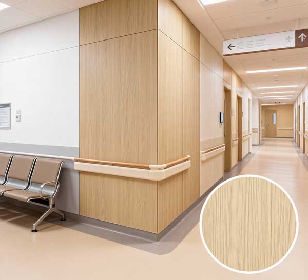 ZS-M14 Light Natural Wood Grain