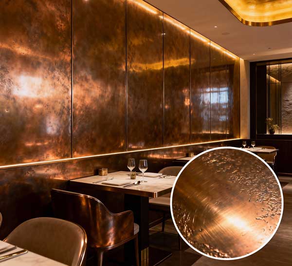 ZS-J3 Copper Premium PVC Sheet