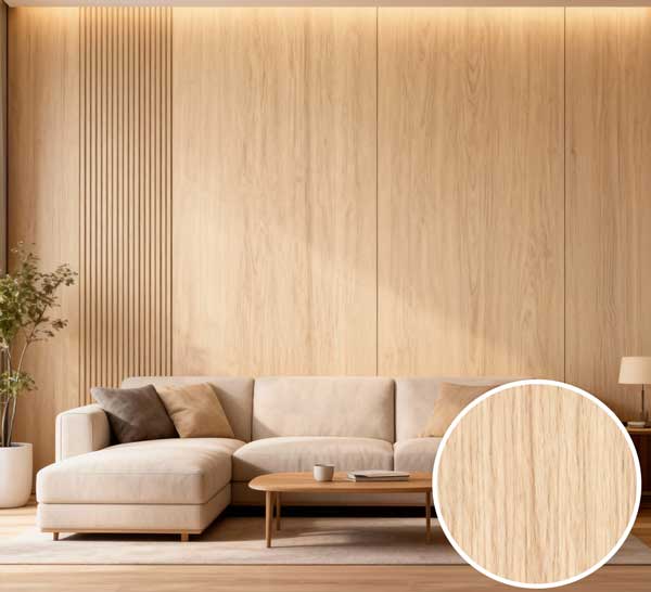 ZS-M10 Yellow Natural Wood Grain PVC sheet