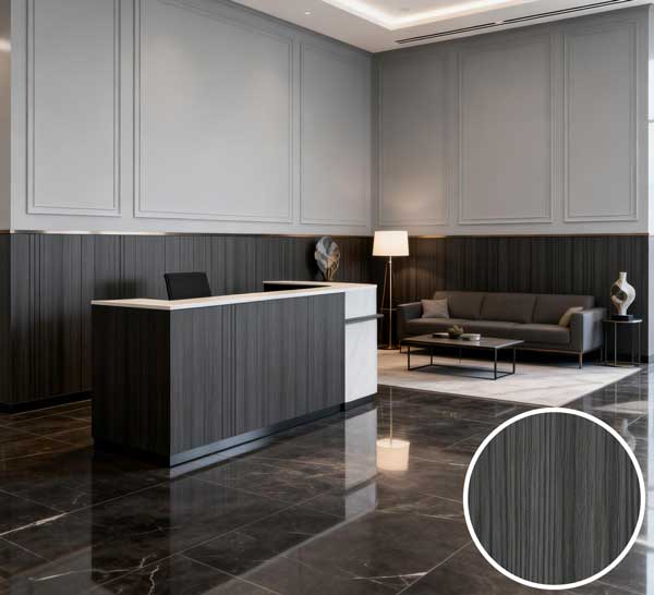 ZS-M19 High-End Dark Wood Grain