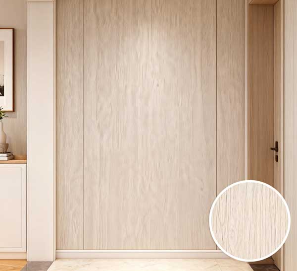 ZS-M3 Natural Light Wood Grain PVC sheet