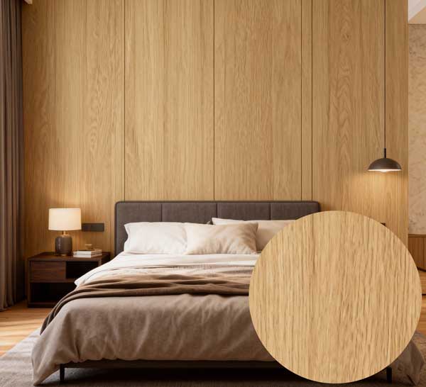 ZS-M16 Natural Wood Grain PVC sheet