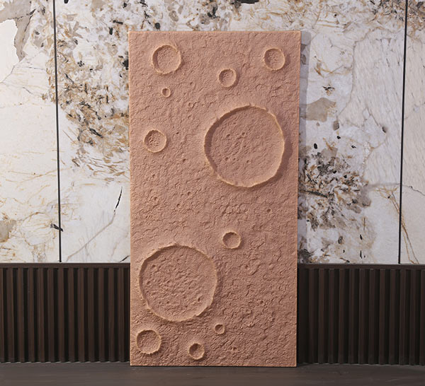 Lunar Surface Texture Series