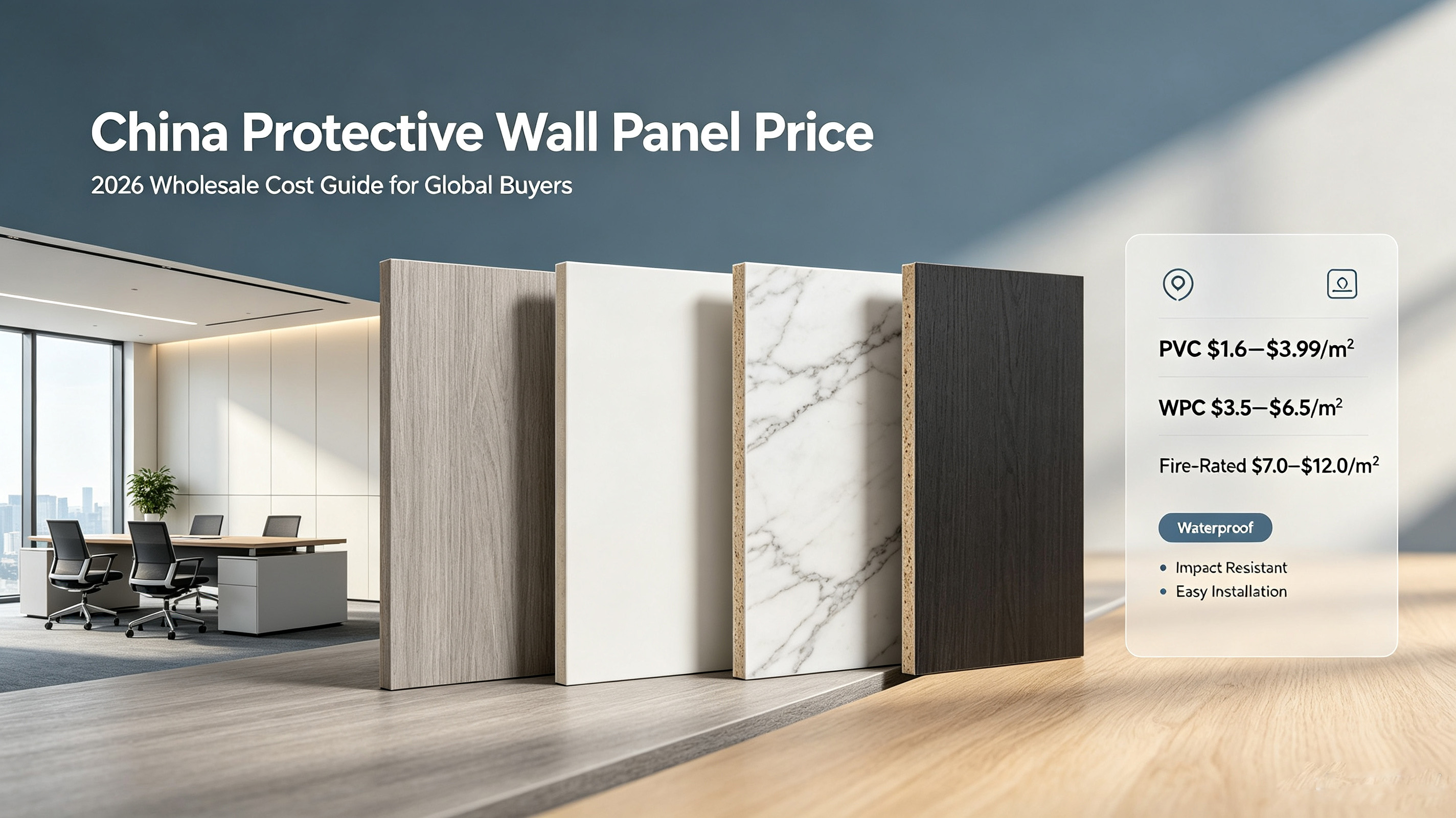 China Protective Wall Panel Price: 2026 Cost Guide for Global Buyers