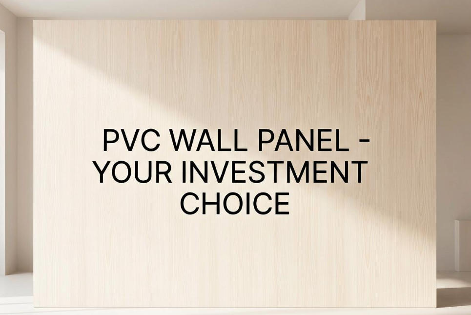 How to Find a Reliable PVC Wall Panel Manufacturer in China?