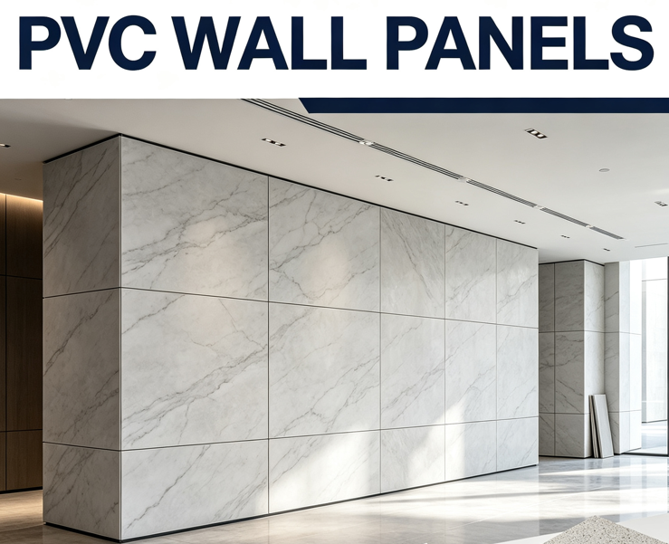 PVC vs WPC Wall Panels: Which Is Better for Commercial Projects?