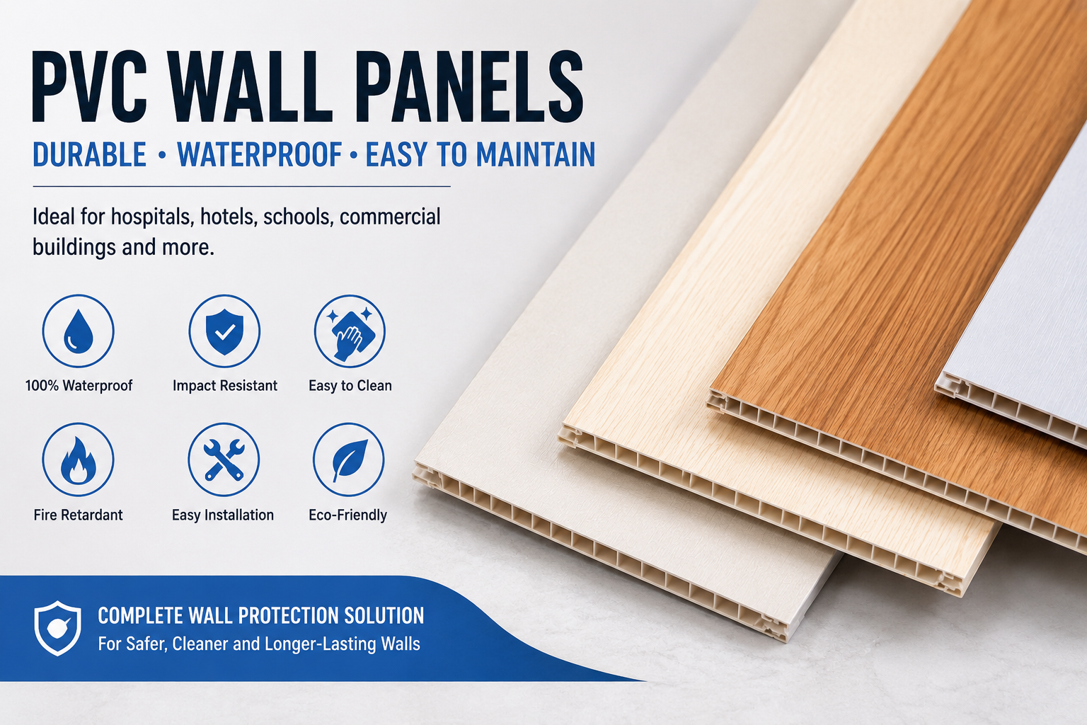 PVC Wall Panel Buying Guide: 10 Things Importers Should Know