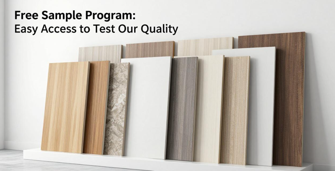 PVC Wall Panels｜Free Sample Program: Easy Access to Test Our Quality