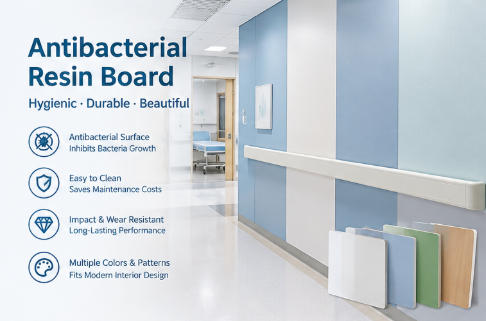 Antibacterial Resin Board: Advantages, Limitations and How to Choose the Right Solution