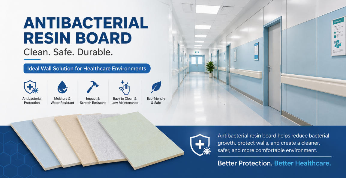Antibacterial Resin Board Price in 2026: Latest Cost Guide for Hospitals and Healthcare Projects