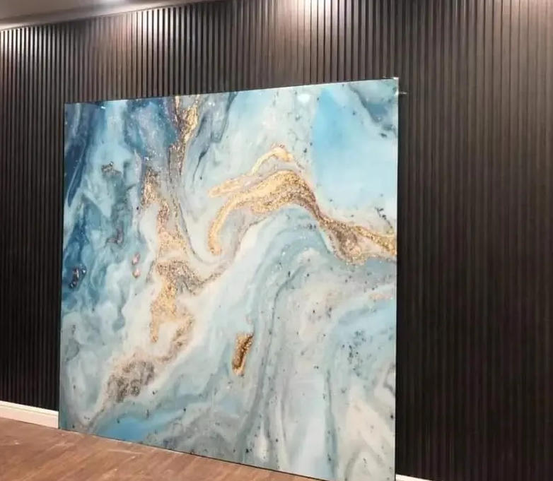 PVC Antibacterial Resin Wall Panel | Antimicrobial Interior Wall Cladding